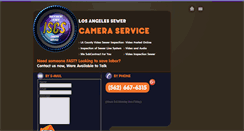 Desktop Screenshot of lasewercamera.com